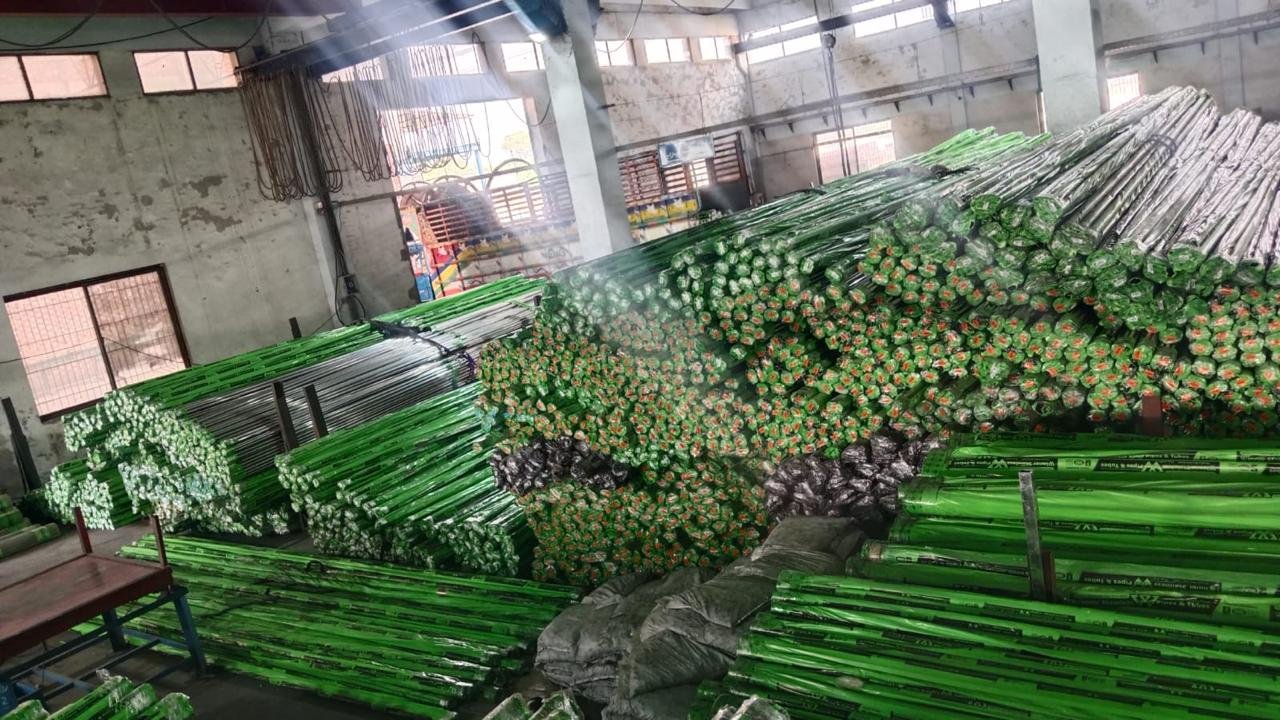 Square Pipes